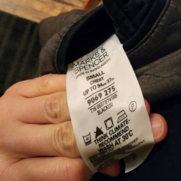 Vintage Marks & Spencer Blue Harbour Chore Coat - Picture 7 of 8